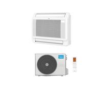 MIDEA Climatizzatore a Console 9000 Btu MFA2U-09HRFNX(GA) + MOX230-09HFN8-Q(GA