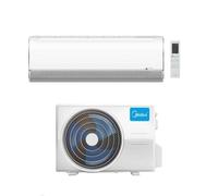 Condizionatore Climatizzatore Midea Monosplit Inverter Breezeless+ R32 Wi-Fi 12000 BTU MSFAAU-12HRFN8