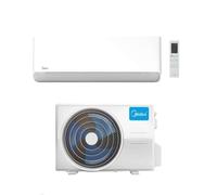 Midea Climatizzatore Monosplit Breezeless E 12000 btu MSCB1BU-12HRFN8 Wi-Fi Inverter R-32 Classe A++