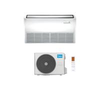 Midea Climatizzatore Monosplit Console Pavimento/Soffitto 18000 Btu MUEU2-18HRFNX(GA) + MOX330U-18HFN8Q(GA) Inverter R32 A++