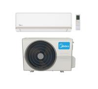 Midea Climatizzatore Monosplit Inverter serie Flexi 9000 btu MSAGAU-09HRFN8-QRD1GW Wi-Fi optional R-32 Classe A++