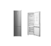 Midea Frigorifero combinato MDRB489FGE02OE Libera installazione 330 L Classe E Acciaio inox