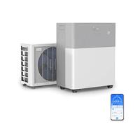 Midea Condizionatore Portasplit, pompa di calore mobile, raffreddamento A++/riscaldamento A+, 12000 BTU 3, 5kW, per ambienti fino a 42 m² / 105 m³, solo 39 dB(A) in modalità silenziosa