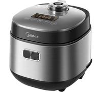 Midea Cuocere riso con 9 funzioni, 2 l, 4 tazze | Per 4 persone, riso da 0,7 l (8 tazze), display digitale, funzione di mantenimento del calore, timer