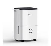 Midea deumidificatore, 20L/24h, stanza circa 100m³ (40m²), DF-20DEN7-WF, compati