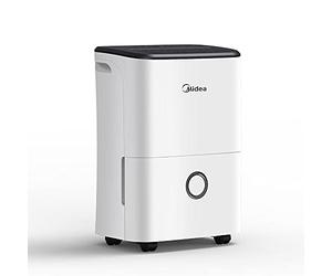 Midea deumidificatore, 20L/24h, stanza circa 100m³ (40m²), DF-20DEN7-WF, compatibile con APP