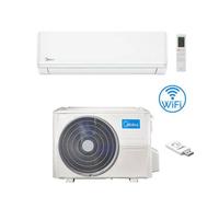 Condizionatore Climatizzatore Midea Monosplit Inverter Modello Evolution R-32 12000 BTU MSAGXAU-12HRDN8 Wi-Fi Integrato