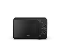 MIDEA Forno Microonde Capacità 20 Litri Potenza 800 Watt con Timer colore Nero - MM20CF2EBK