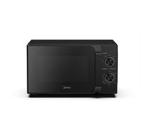 MIDEA Forno Microonde Capacità 20 Litri Potenza 800 Watt con Timer colore Nero - MM20CF2EBK