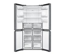 Frigorifero 4 Porte MDRF632FIE46 Total No Frost Classe E Capacit Netta 474 Litri Colore Acciaio Inossidabile