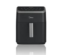 Midea Friggitrice Ad Aria 1500W 7L Controlli Digitali Nero. X Cyclone Air Technology MAD70000ADK