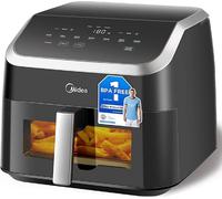 Midea Friggitrice ad aria (9in1) 2200W (8,5Lt) Black MAD85000ADK