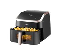 Midea Friggitrice ad Aria 8 in 1, 2200W, 8.5 L,Cassetto Extra Largo