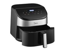 Midea Friggitrice ad aria capacità 5,5 litri con finestra e luce