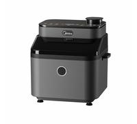 MIDEA - Friggitrice ad Aria MF-CY75A2 Juicy Lock Capacità 7 Litri 1650 Watt Colore Nero