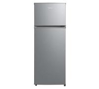 Midea Frigorifero 2 ante piccolo 143 altezza x 55 cm larghezza con capacità 204 l