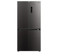 Midea - Frigorifero 4 Porte Mdrf632fie28 Classe E 474 Lt-acciaio Inox Midea