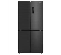 FRIGORIFERO 4 PORTE DARK INOX NO FROST AIR FLOW MIDEA MDRF632FIE45