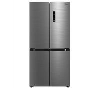 Midea - Frigorifero 4 Porte Mdrf632fie46 474 Lt-acciaio Inox Midea