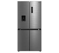 Midea - Frigorifero 4 Porte Mdrm632fgd46w 470lt-inox Midea