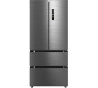MIDEA Frigorifero Americano Side by Side Capacità 516 Litri Raffreddamento No Frost colore Inox - MDRF692FIE46