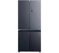 MIDEA Frigorifero Americano Side by Side Capacità 568 Litri Classe energetica E Raffreddamento No Frost colore Grigio - MDRM706BIE70