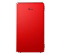 Midea Frigorifero e cella 0° Minibar RETRO MDRD142SLE32 Statico Red classe E