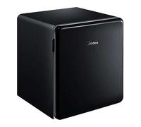 Midea Frigorifero e cella 0° Minibar RETRO MDRD86SLE30 Statico Black classe E