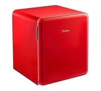Midea Frigorifero e cella 0° Minibar RETRO MDRD86SLE32 Statico Red classe E