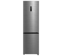 Midea Frigorifero e congelatore Combinato MDRB521MGA460 Total No Frost Inox