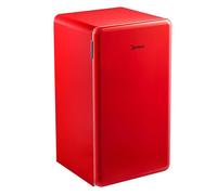 Midea - Frigorifero Sotto-tavolo Mdrd142sle32 rosso Midea