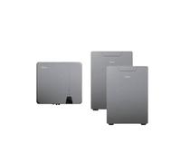 Midea Kit Fotovoltaico Inverter Monofase Ibrido MHELIOS FLEX-A EA-S6K da 6 kW e Pacco 2 Batterie da 5kW cad. FLEX-A AL-5.1-E0