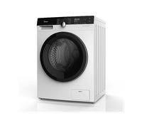 MIDEA Knight LAVATRICE, Caricamento frontale, 9 kg, 14 programmi, Profondità 565 mm, Nero, Bianco, livello rumorosità centrifuga 79 dB(A), Classe -
