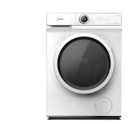 MIDEA Lavatrice 9 Kg Classe energetica A Profondità 50 cm Centrifuga 1400 giri Inverter Vapore - MF100W90BAW-IT