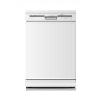 MIDEA - MFD60S131W-IT Lavastoviglie libera installazione, Classe E, 13 coperti, 6 programmi, filtri autopulenti - Bianco