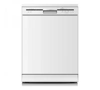 MIDEA - MFD60S131W-IT Lavastoviglie libera installazione, Classe E, 13 coperti, 6 programmi, filtri autopulenti - Bianco