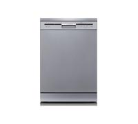 LAVASTOVIGLIE Libera installazione (FS) MIDEA MFD60S131X-IT, Programmi 6, Dimensioni: L 59,8 cm, A 84,5 P 60 Rumorosità 49 dB(A), Consumo di acqua 11 l, Inox, Classe E