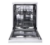 MIDEA - MFD60S131W-IT Lavastoviglie libera installazione, Classe E, 13 coperti, 6 programmi, filtri autopulenti - Bianco