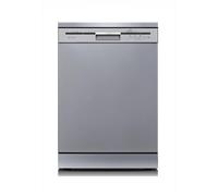 MIDEA - MFD60S131X-IT Lavastoviglie libera istallazione, Classe E, 13 coperti, 6 programmi, 60 cm, bio-eco - Acciaio Inox
