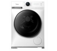 MIDEA Lavatrice 12 Kg Classe A Profondità 56,5 cm Centrifuga 1400 giri Motore Inverter Funzione Vapore - MF200W120WB/W-IT