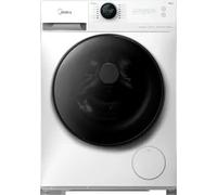 Midea Lavatrice 12kg Inverter Vapore A 1400giri Mf200w120wb/w-it