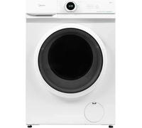 Midea MF100W90BAW-IT - Lavatrice 9 Kg, 1400 giri, Frontale, Inverter, Classe energetica A