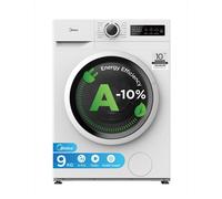 Midea - Lavatrice Mf110w90ba10/w-it 9 Kg bianco Midea