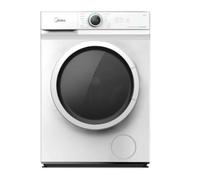 MIDEA Lavatrice Slim 8 Kg Classe A Profondità 48 cm Centrifuga 1400 Giri Inverter Vapore - MF100W80BAW-IT