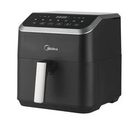 MIDEA MAD55000ADK FRIGGITRICE AD ARIA, capacità 5 l, Max potenza 1400 W, Nero