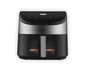 MIDEA MAD55000ADK0 DIGITALE FRIGGITRICE AD ARIA, capacità 5,5 l, Max potenza 1900 W, Nero