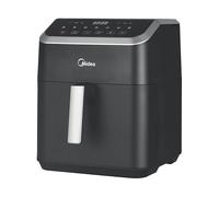 MIDEA MAD70000ADK FRIGGITRICE AD ARIA, capacità 7 l, Max potenza 1500 W, Nero