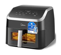 Midea Friggitrice ad aria (9in1) 2200W (8,5Lt) Black MAD85000ADK