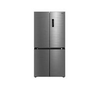 Midea MDRF632FIE46 Frigorifero Side-by-Side Libera Installazione 474L Classe E Grigio, Acciaio Inox.