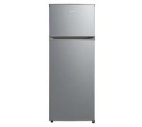 Midea Frigorifero 2 ante piccolo 143 altezza x 55 cm larghezza con capacità 204 l